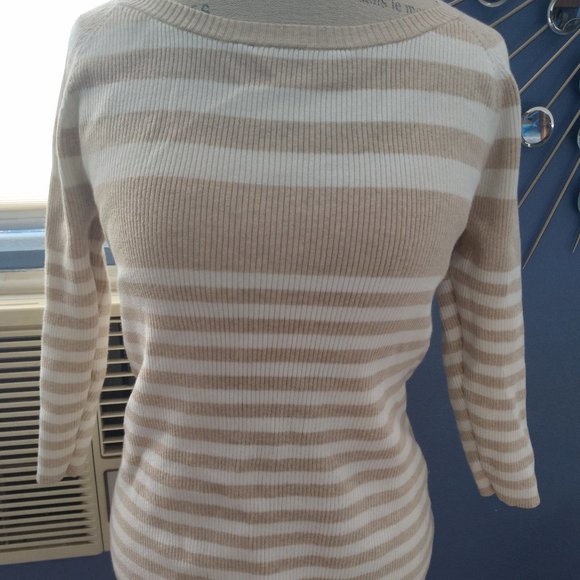 Liz Claiborne long sleeve sweater top - Picture 1 of 4